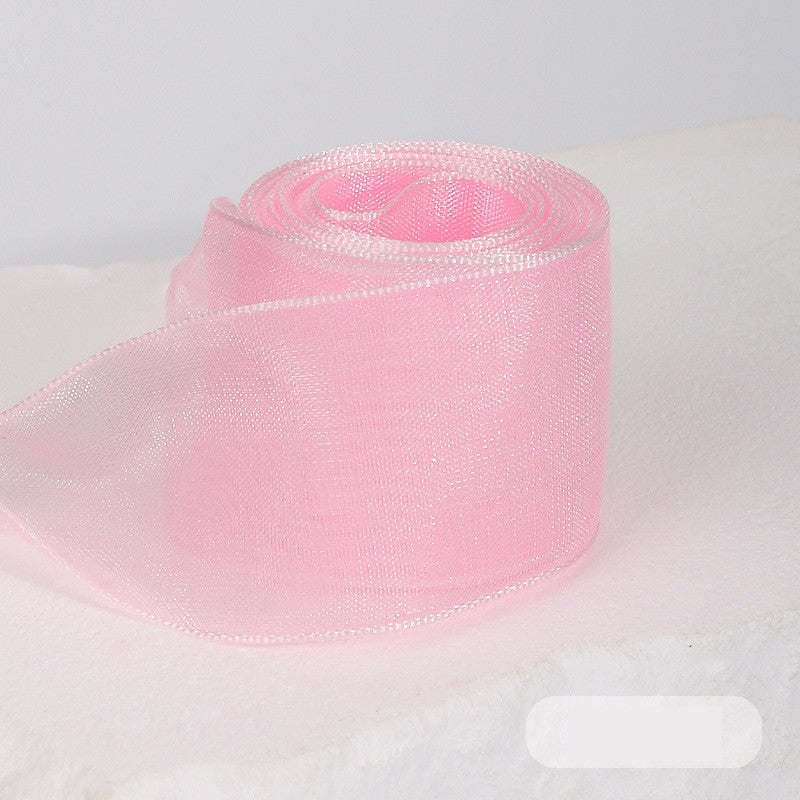 Satin Organza Shoe Lace