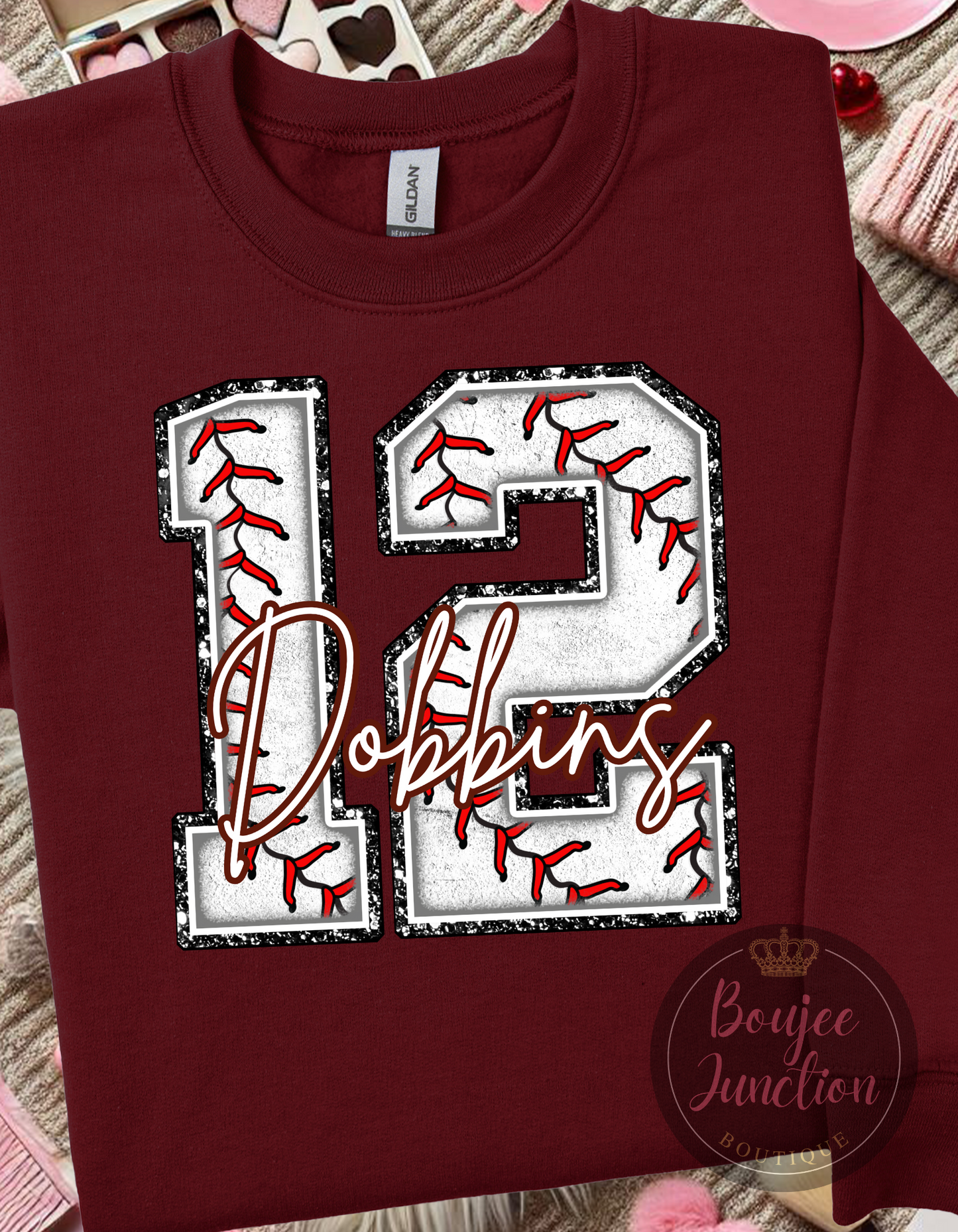 Custom Baseball Sweatshirt