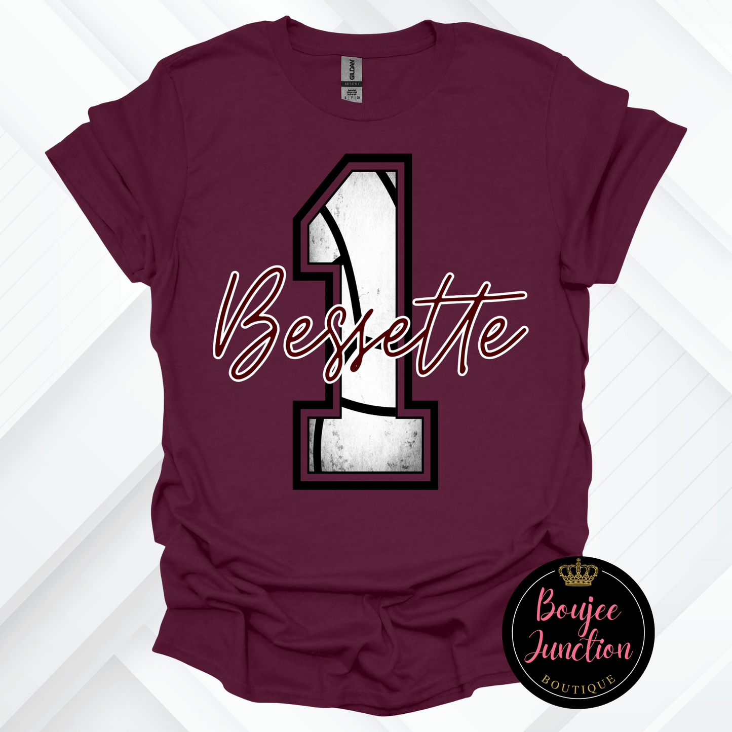 Custom Volleyball Player Name & Number Transfer