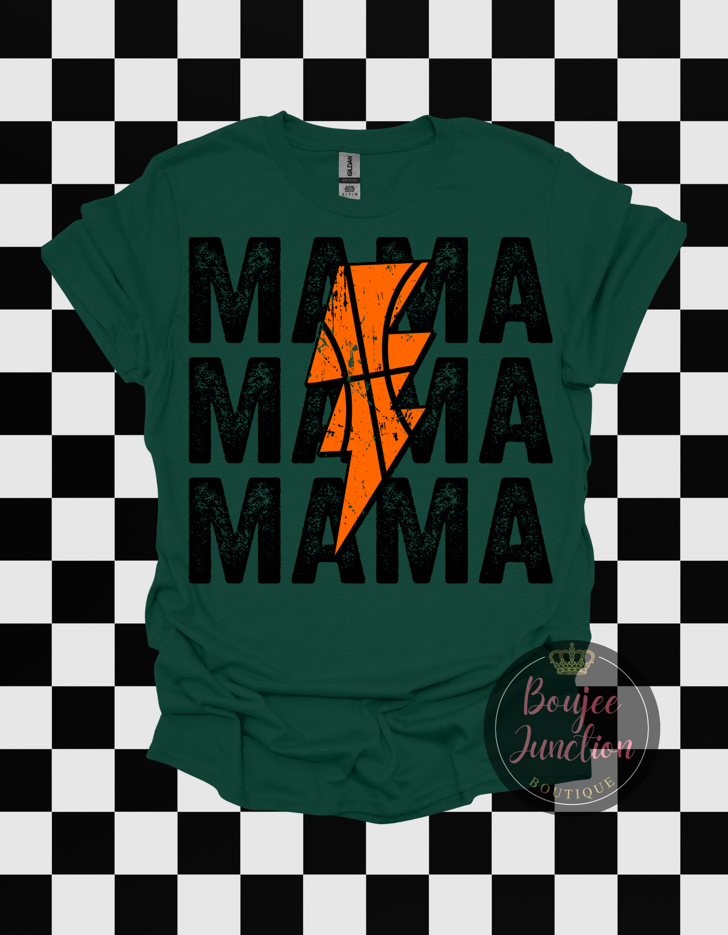 Mama Basketball Bolt Transfer