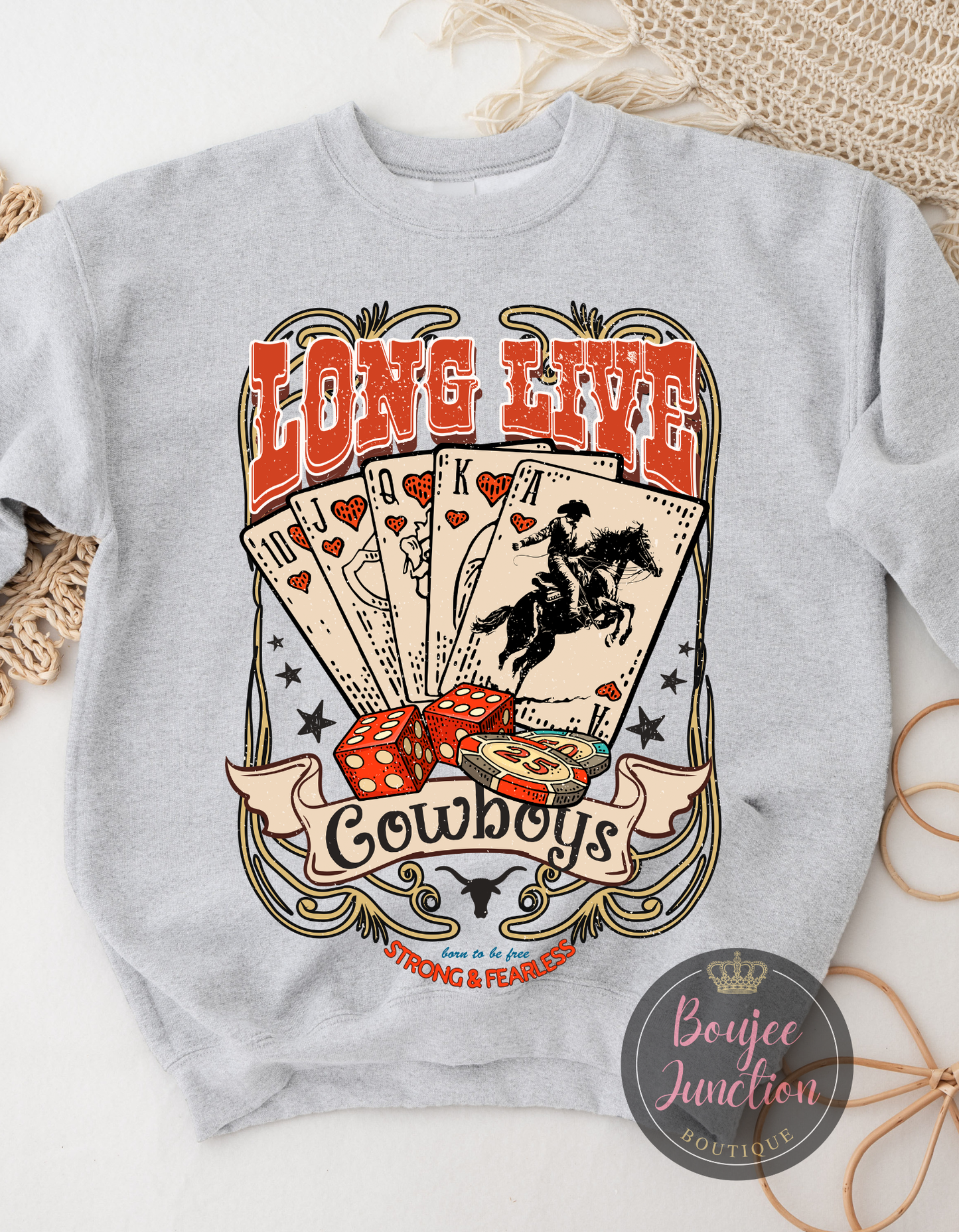 Long Live Cowboys Transfer