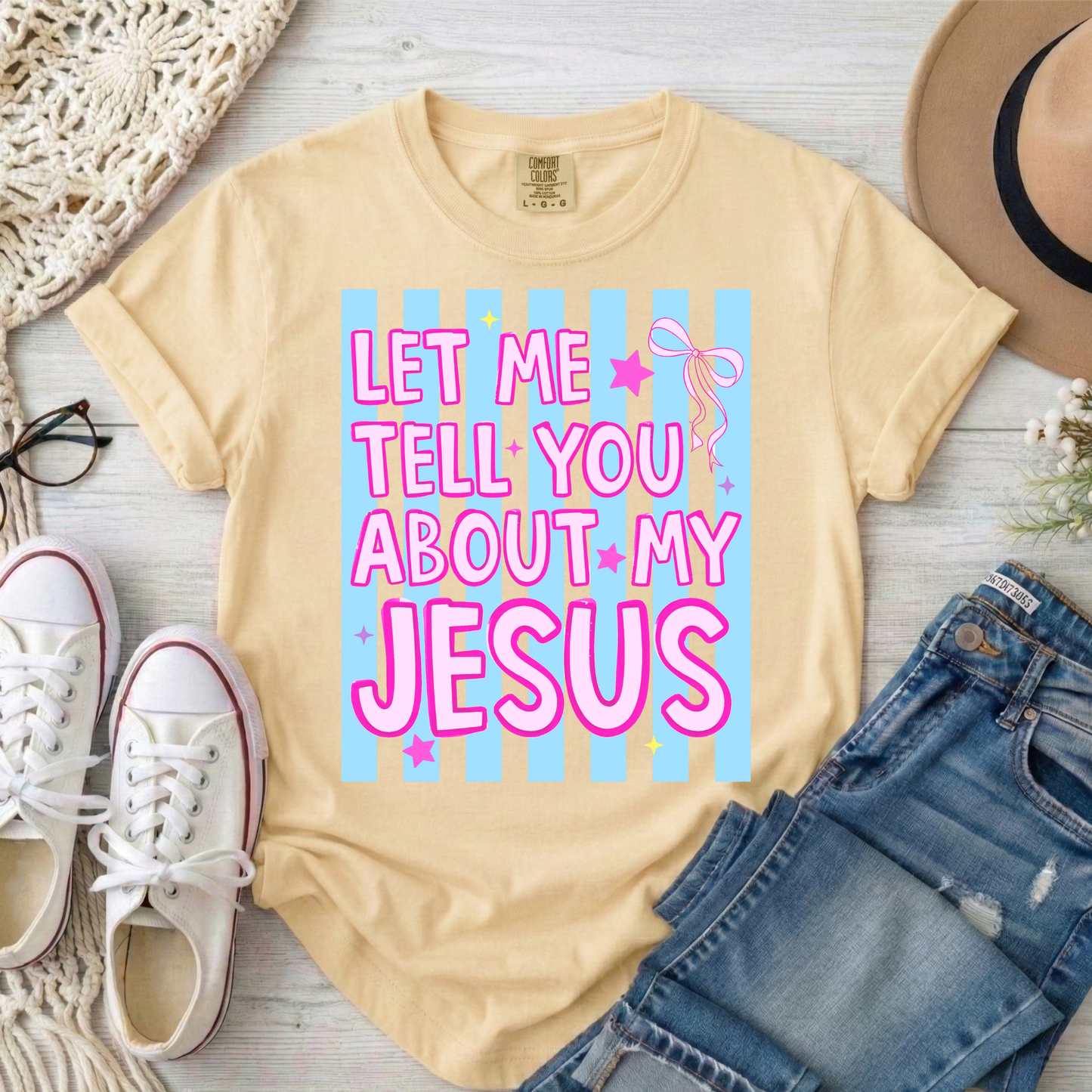 Let Me Tell You About My Jesus Transfer