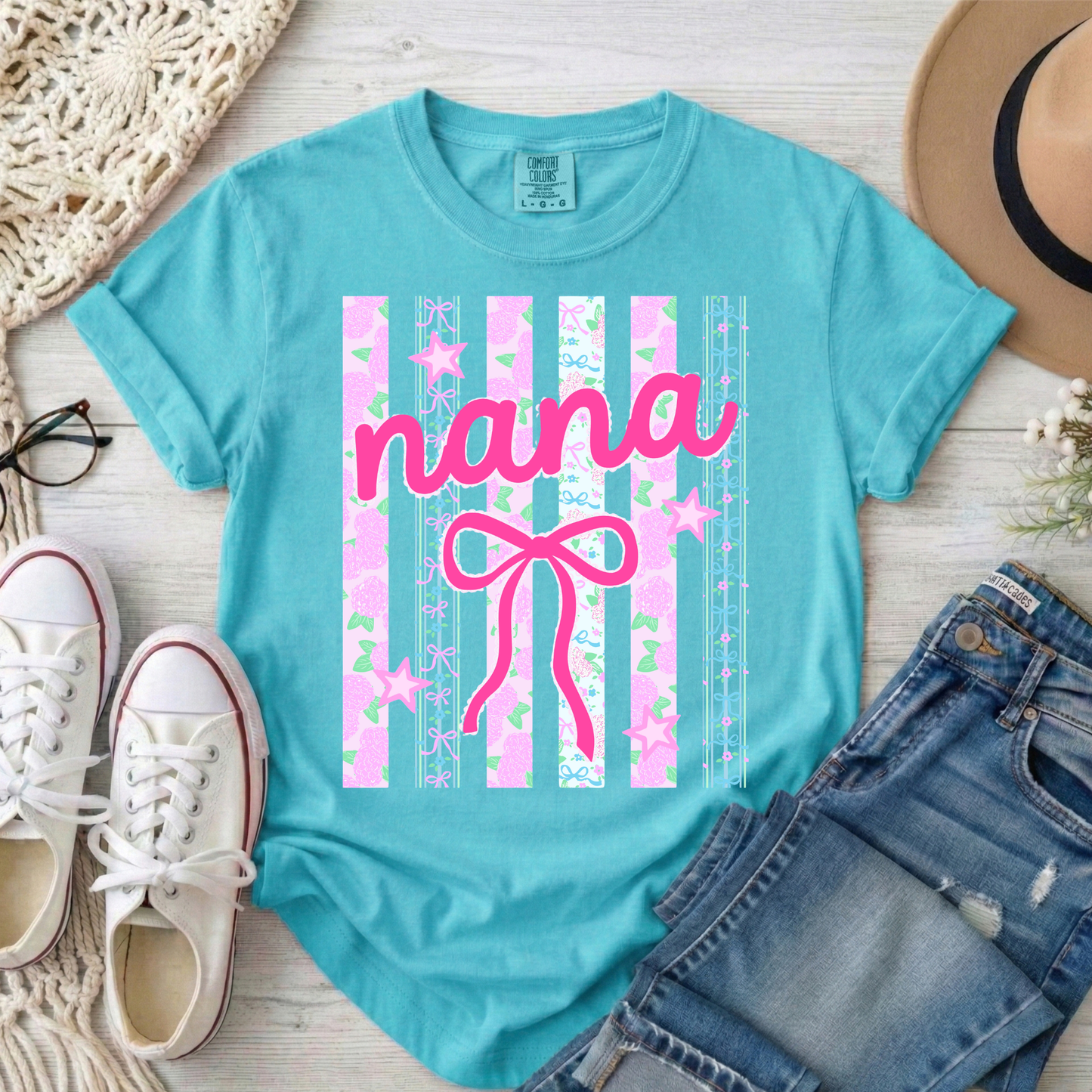 Striped Nana Transfer