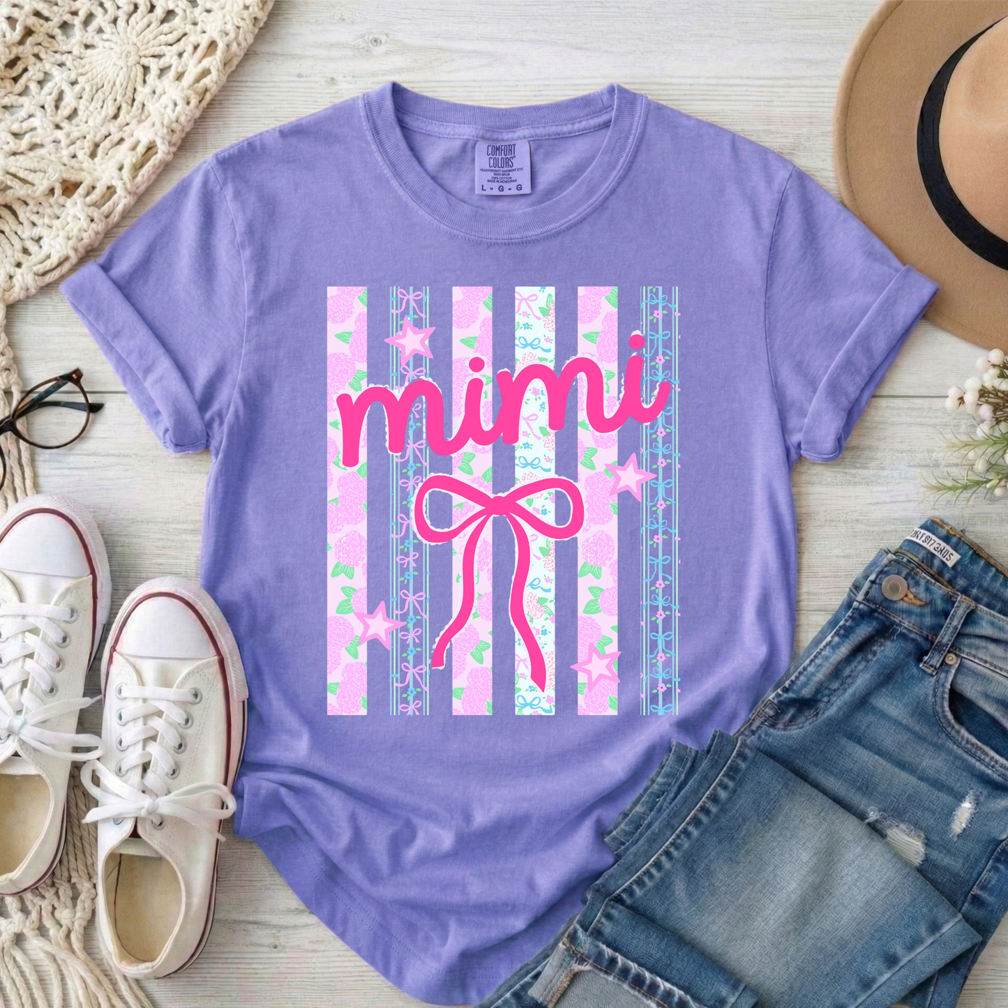 Striped Mimi Transfer