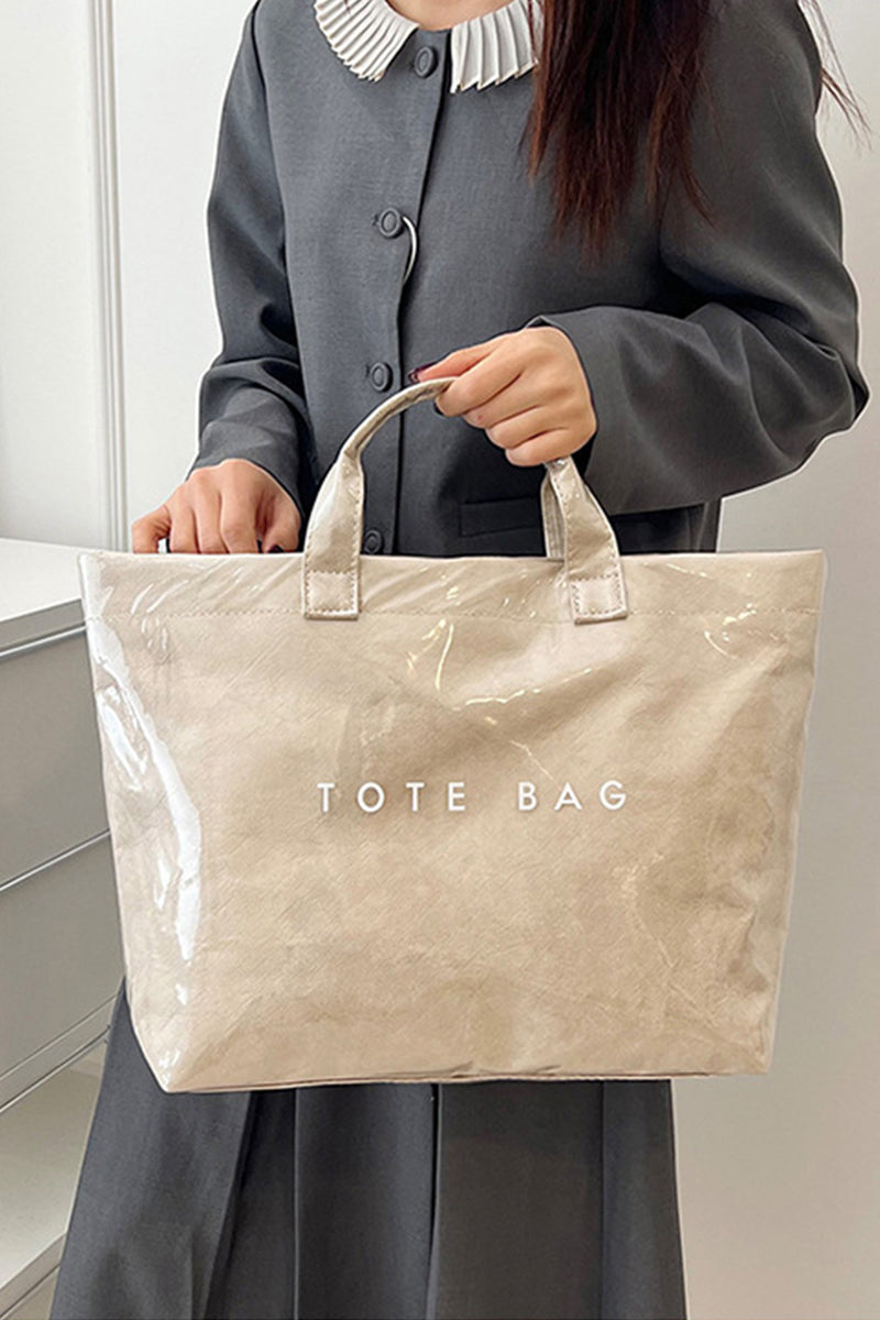 Everyday PVC Tote Bags