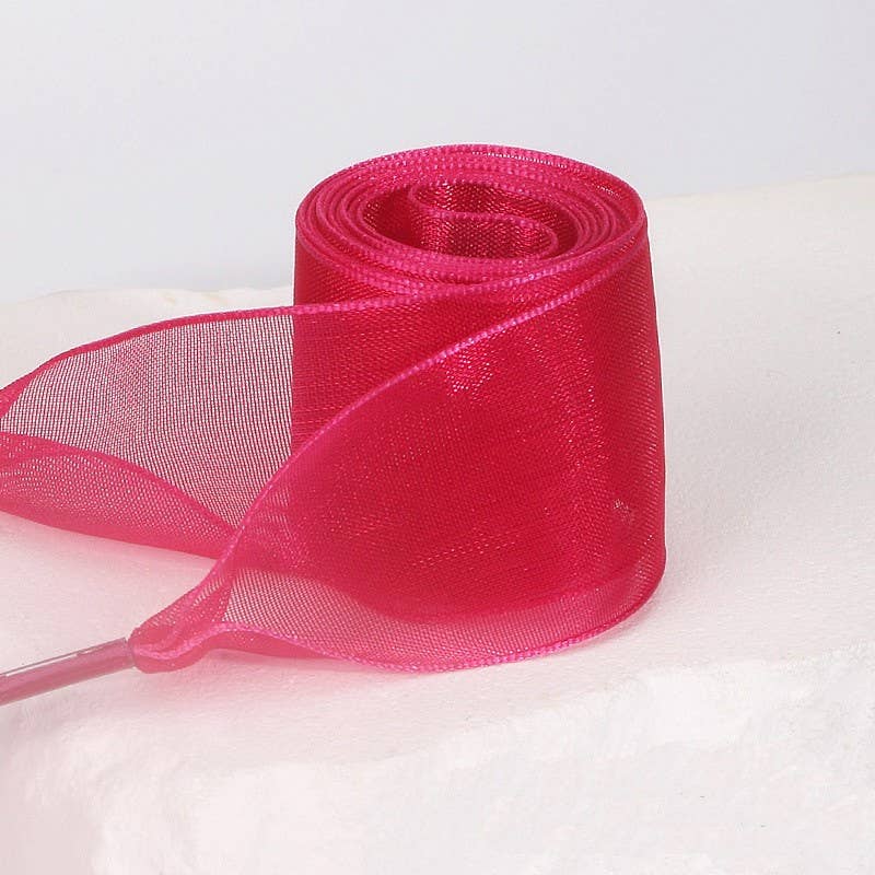 Satin Organza Shoe Lace