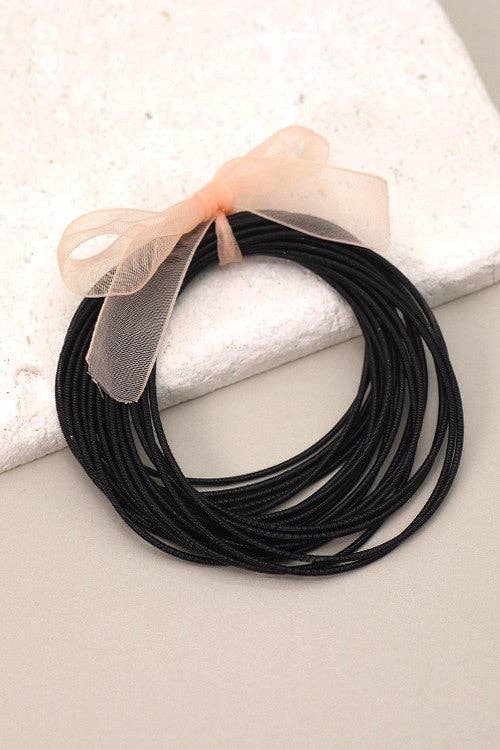 Gold Guitar String Bracelets -20pcs set
