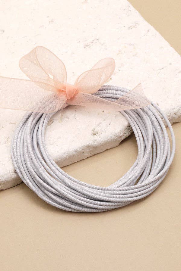 Gold Guitar String Bracelets -20pcs set
