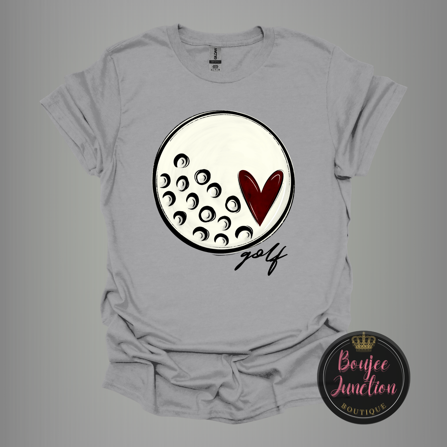 We Love Golf Unisex Dri-Power® Long Sleeve & Short Sleeve Shirts
