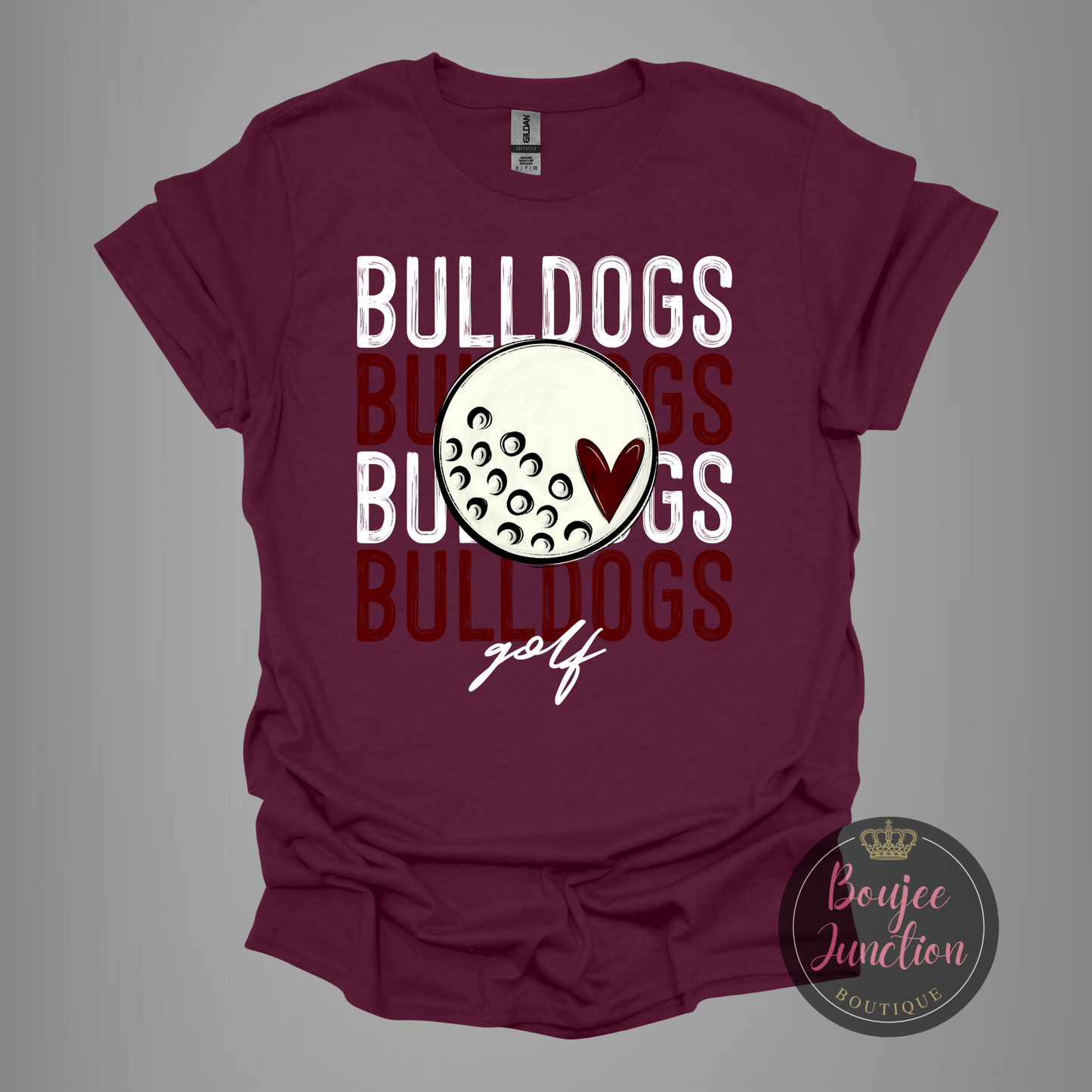 We Are Bulldogs Golf Unisex Dri-Power® Long Sleeve & Short Sleeve Shirts