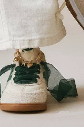 Satin Organza Shoe Lace
