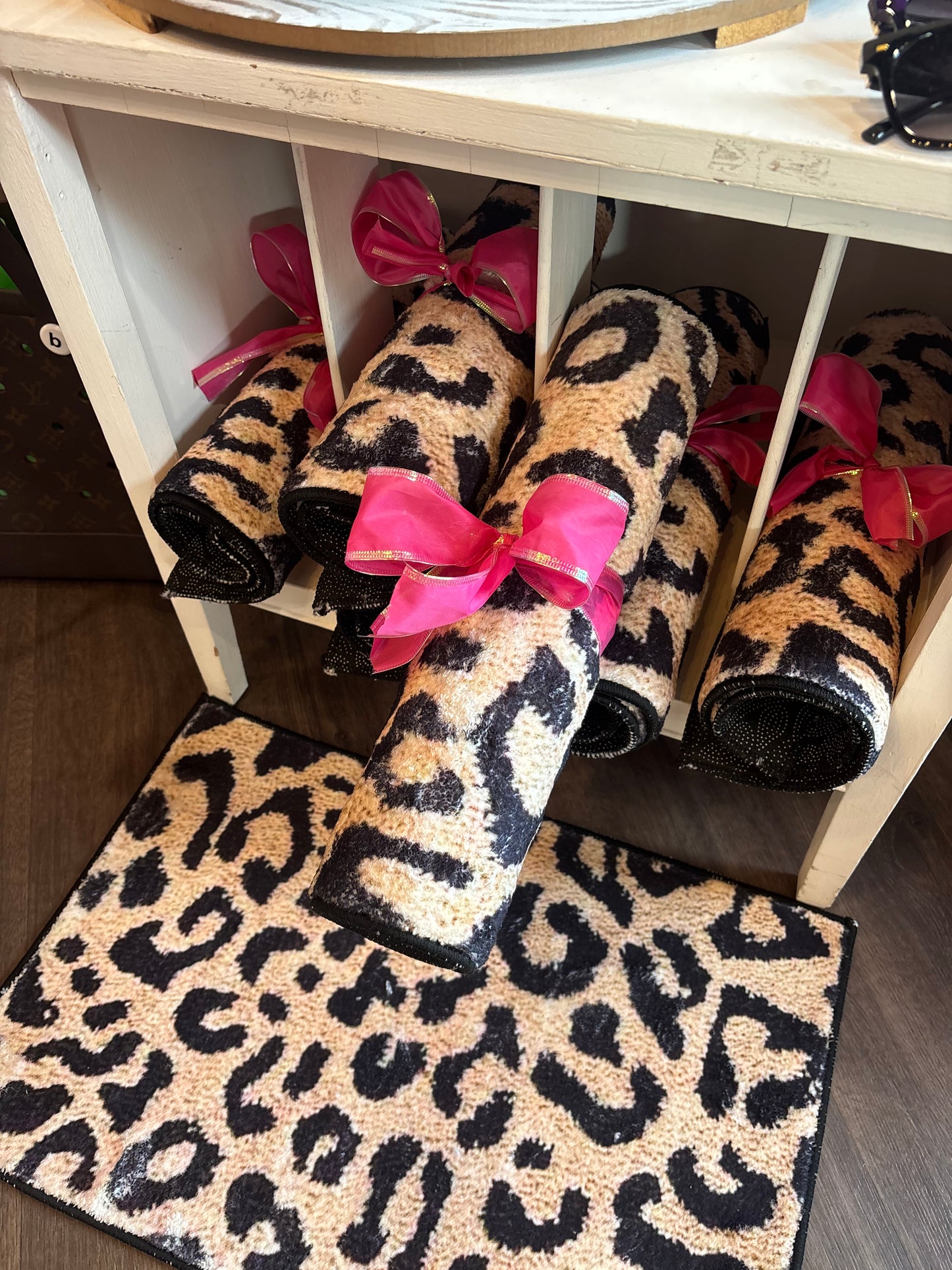 Cheetah Chic Accent Rugs