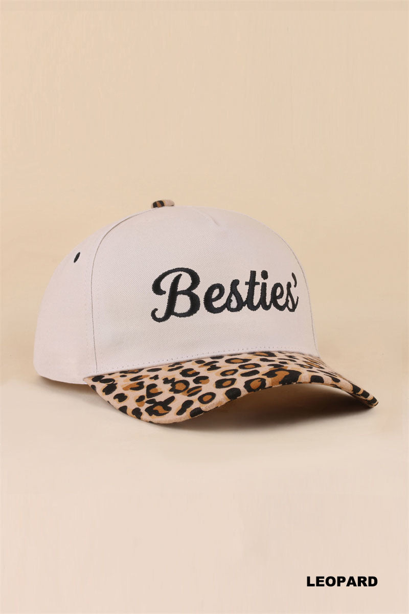 Besties’ Canvas Trucker Hat