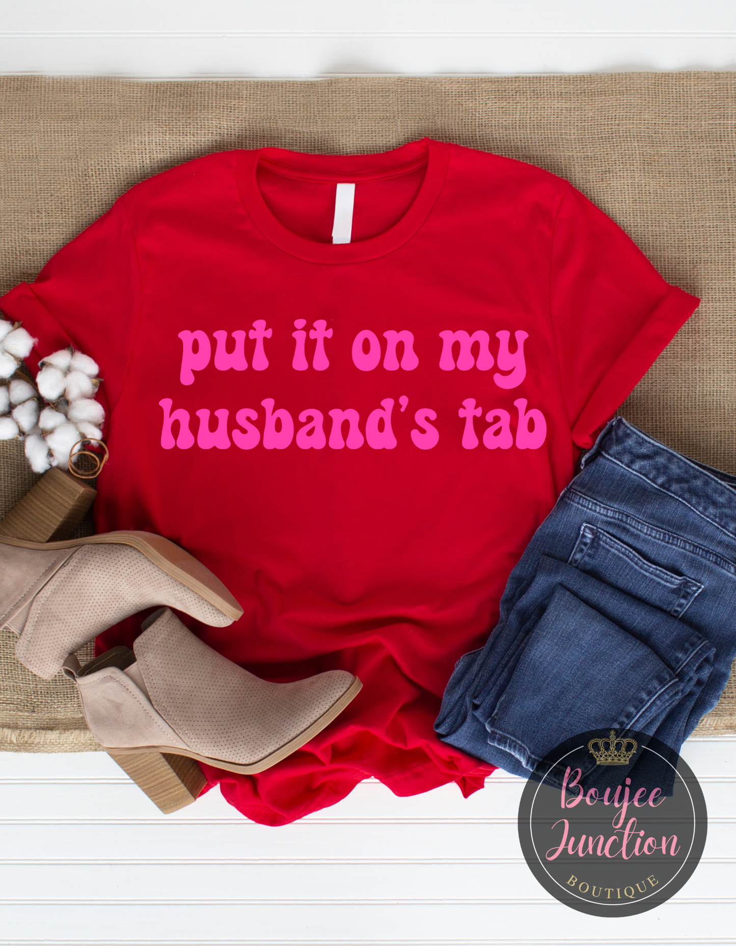 Put It On My Husband's Tab Transfer