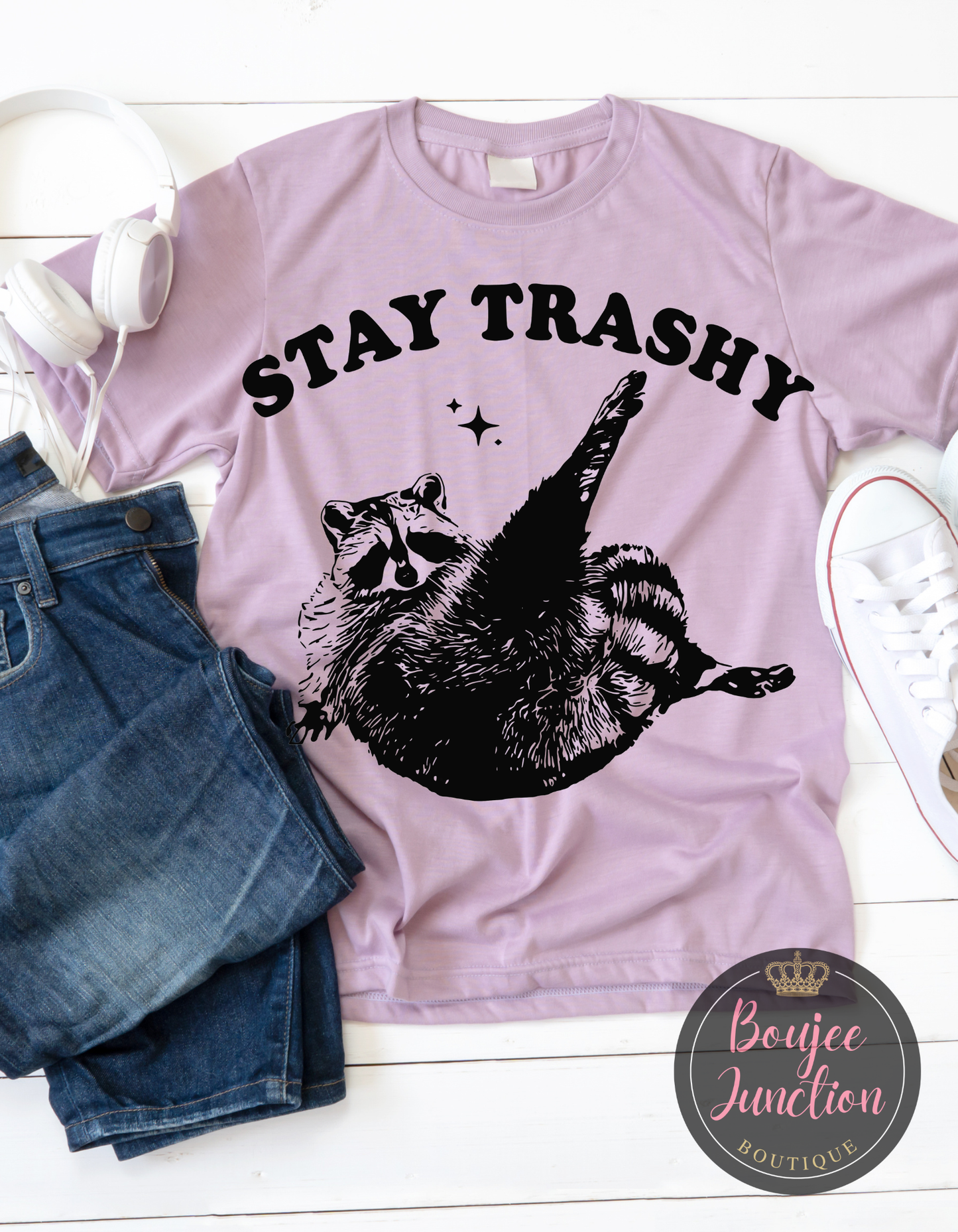 Stay Trashy Transfer