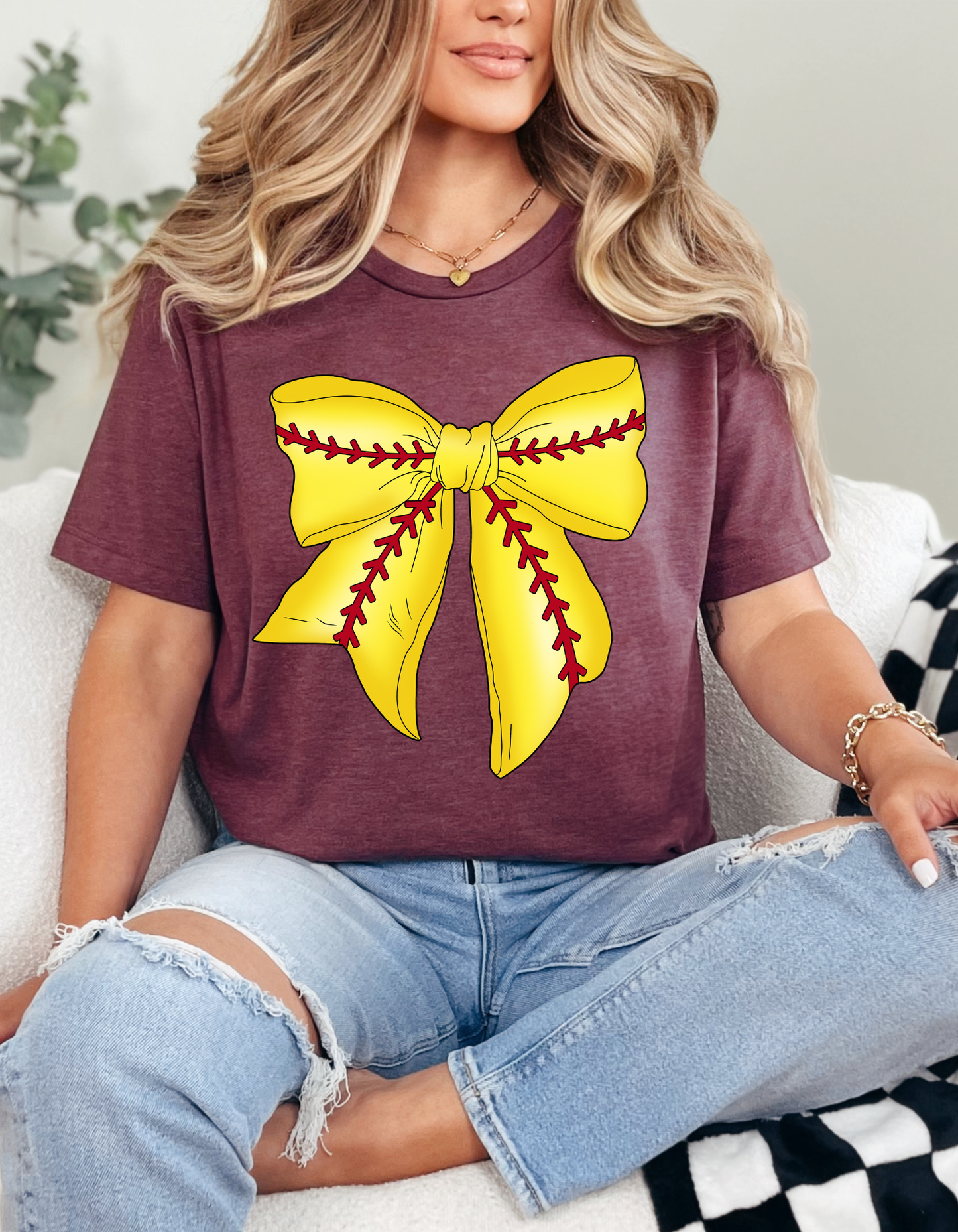 Softball Bow Transfer