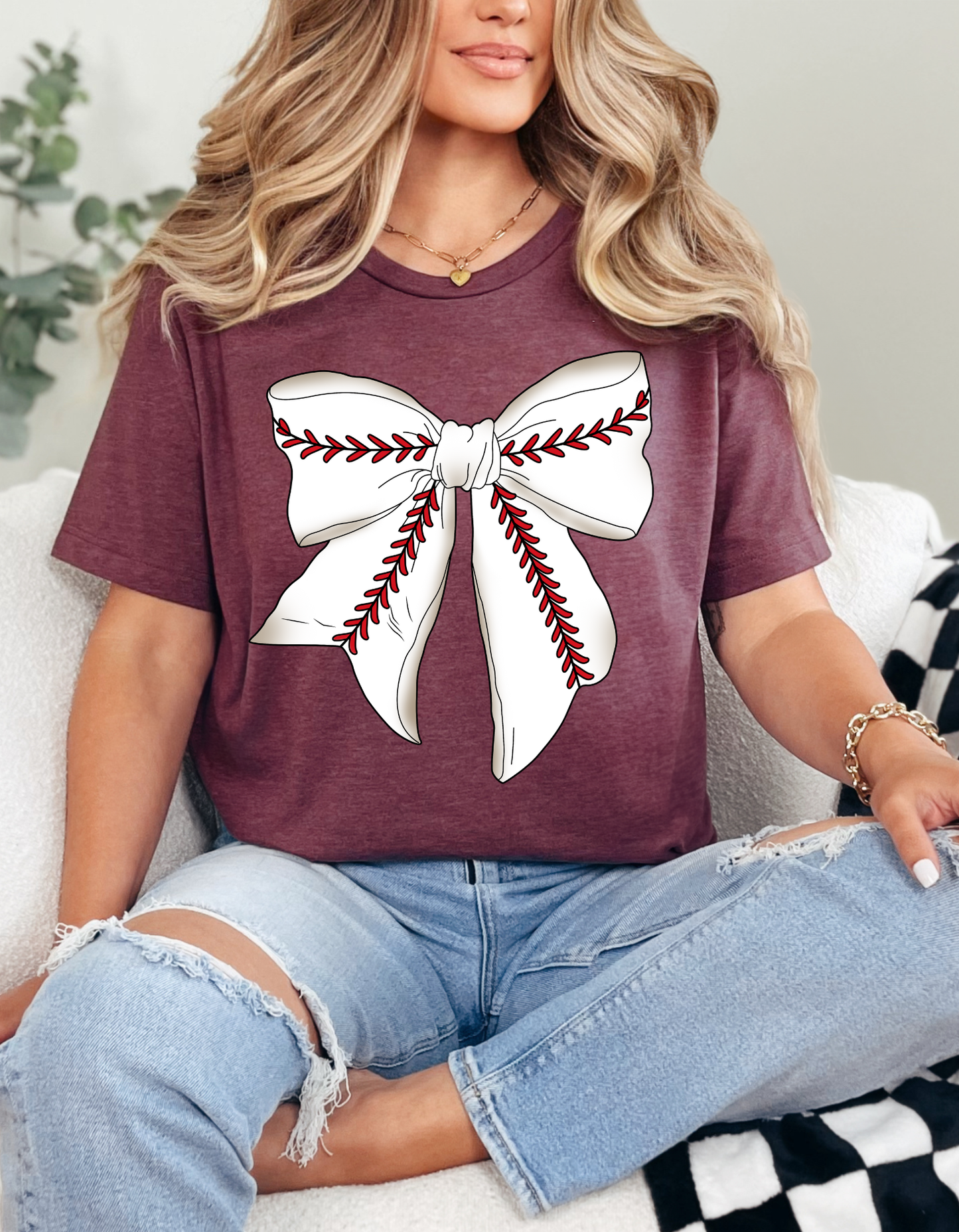 Baseball Bow Transfer