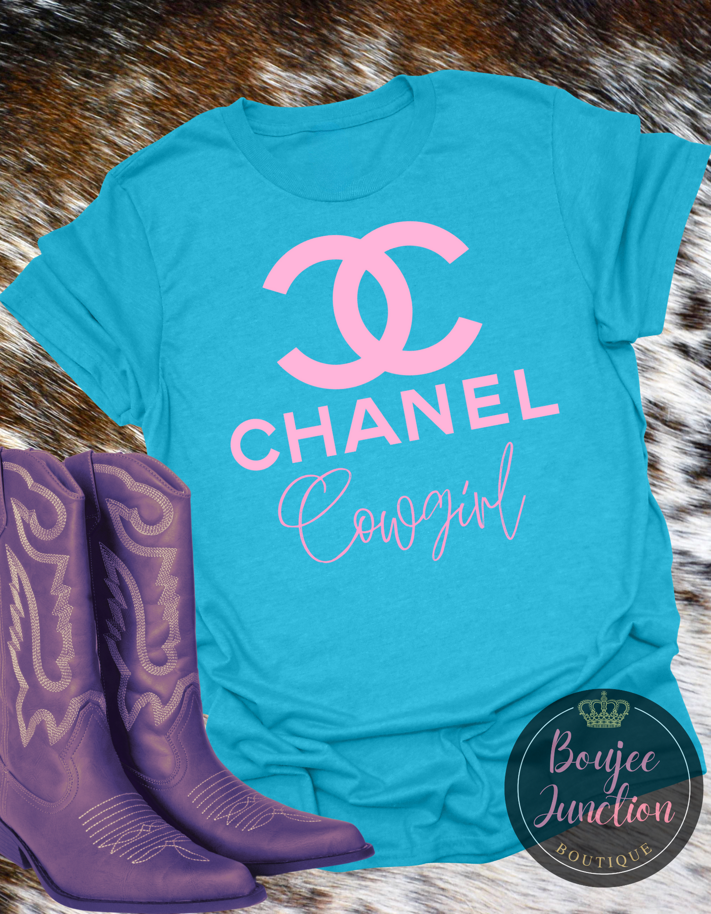 Cowgirl Couture Transfer