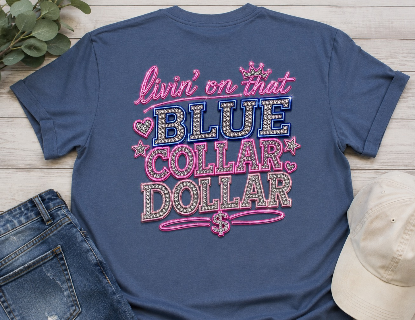 Livin’ On That Blue Collar Dollar Transfer