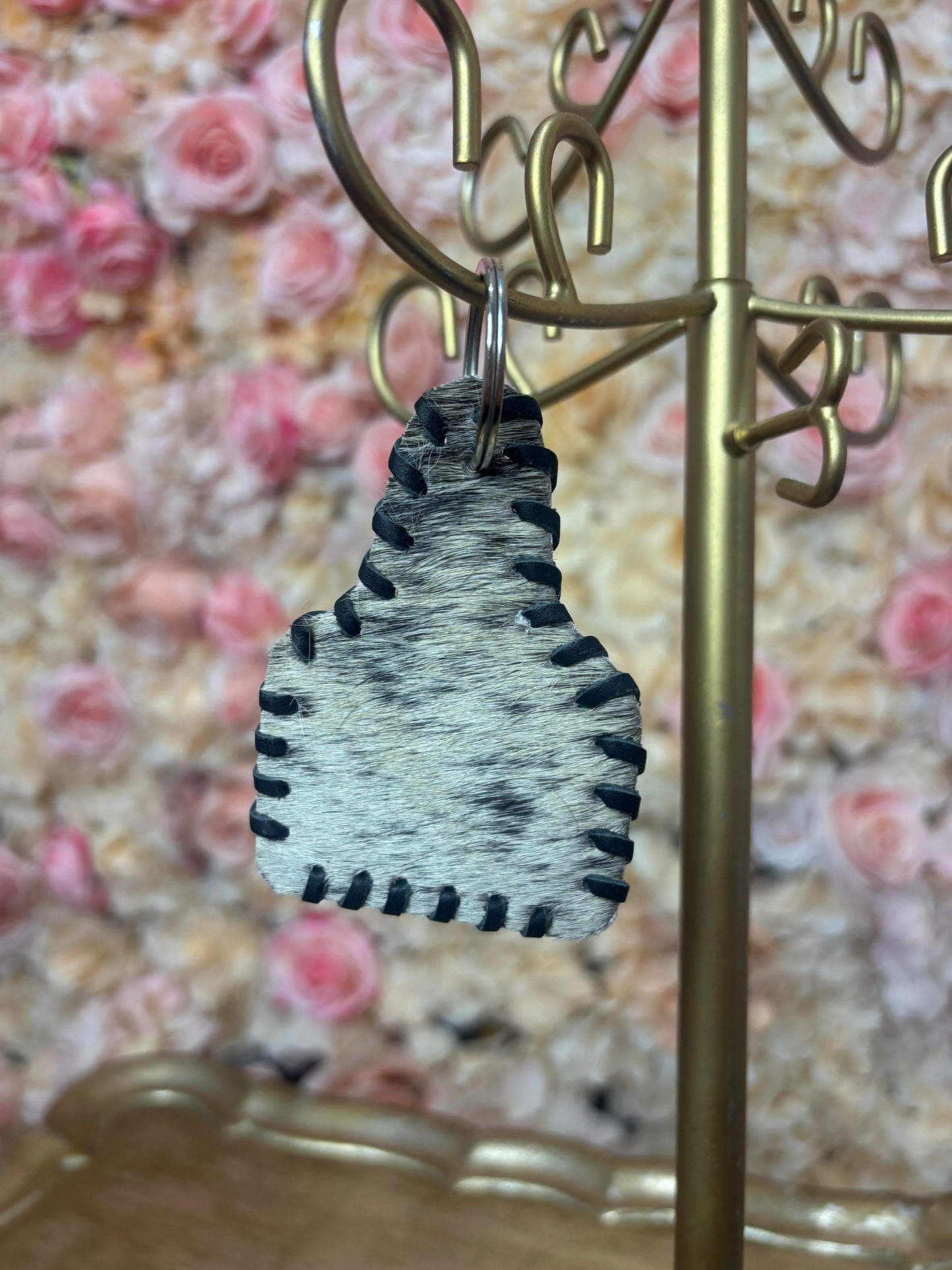 Rebel Rodeo Keychain
