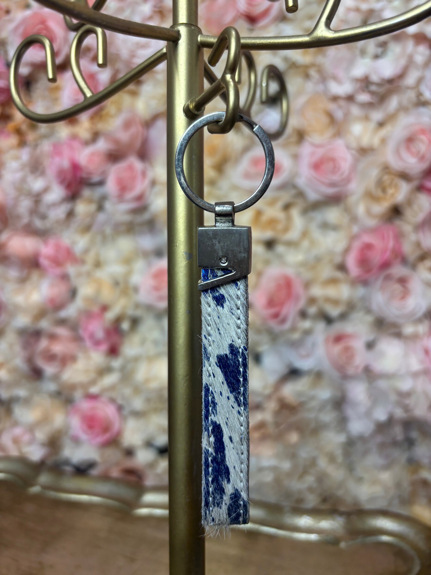 Cactus Core Small Keychain Wristlet
