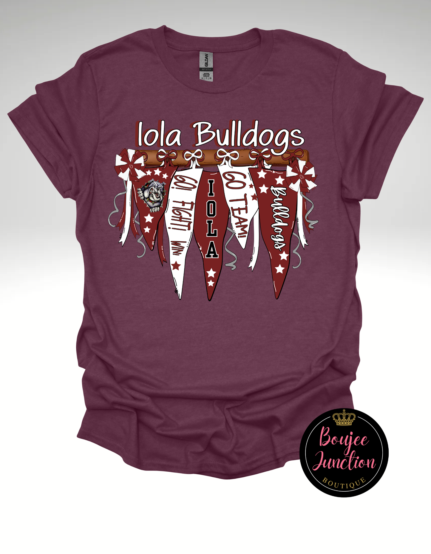 Bulldog Spirit Stick Transfer
