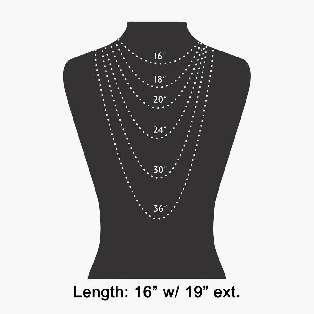 Layered Multi Chain Toggle Necklace