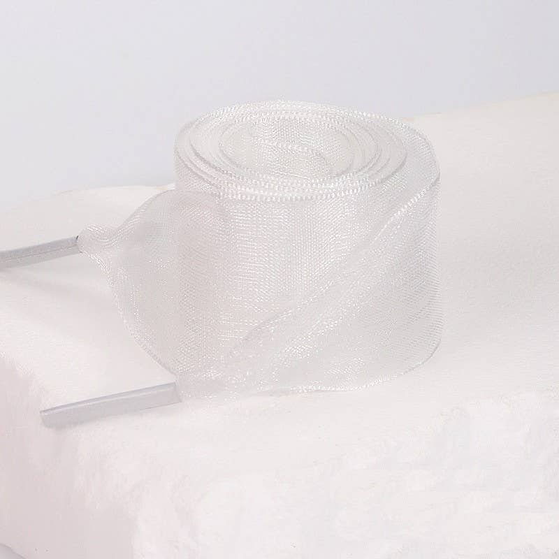 Satin Organza Shoe Lace