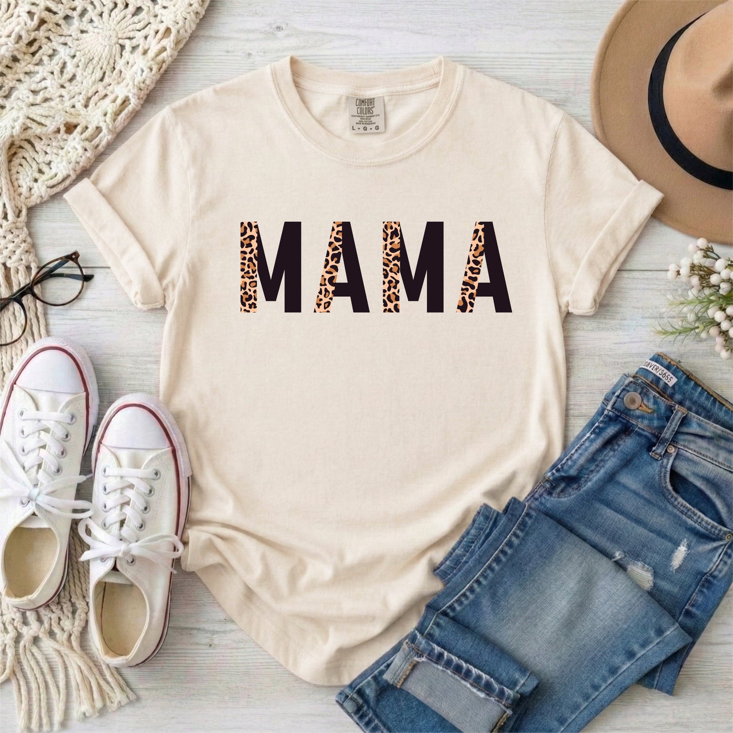 Half Leopard Mama Transfer