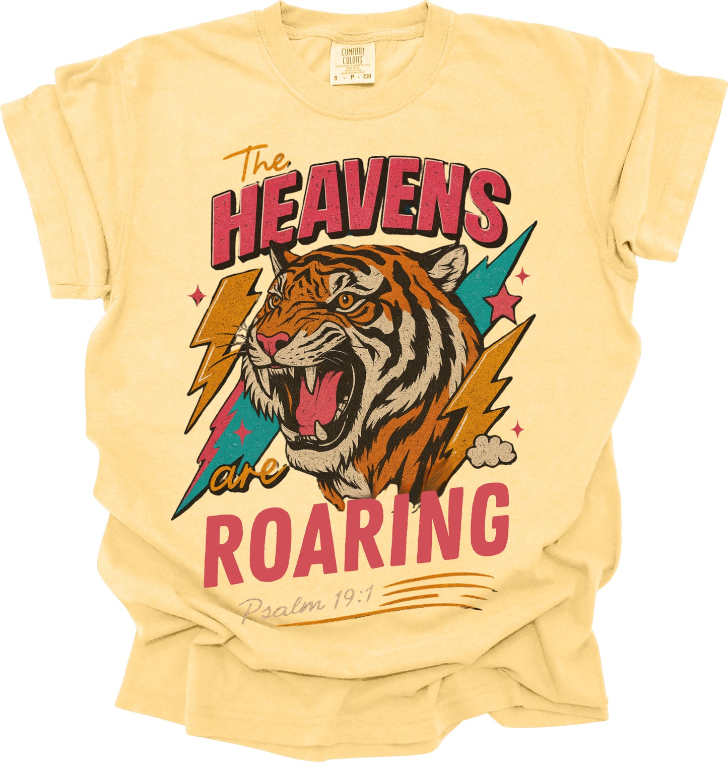 The Heavens Are Roaring Transfer