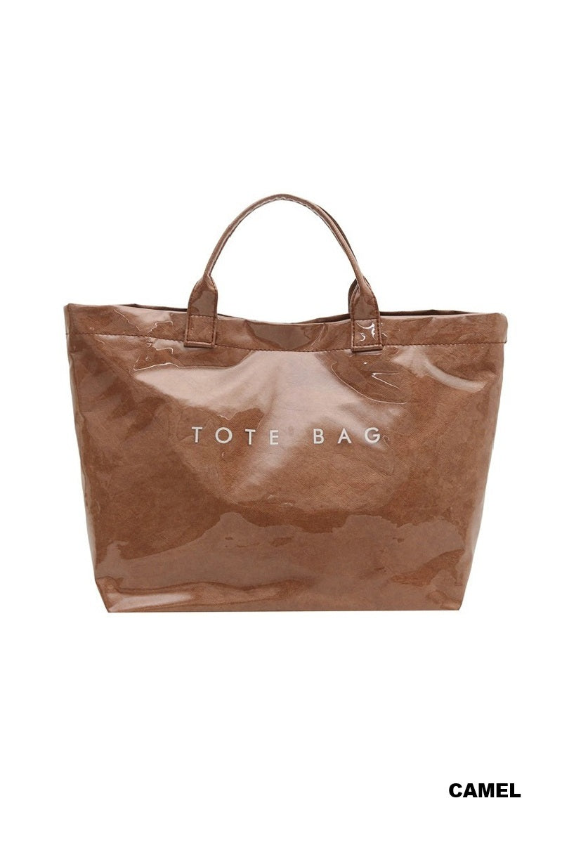 Everyday PVC Tote Bags