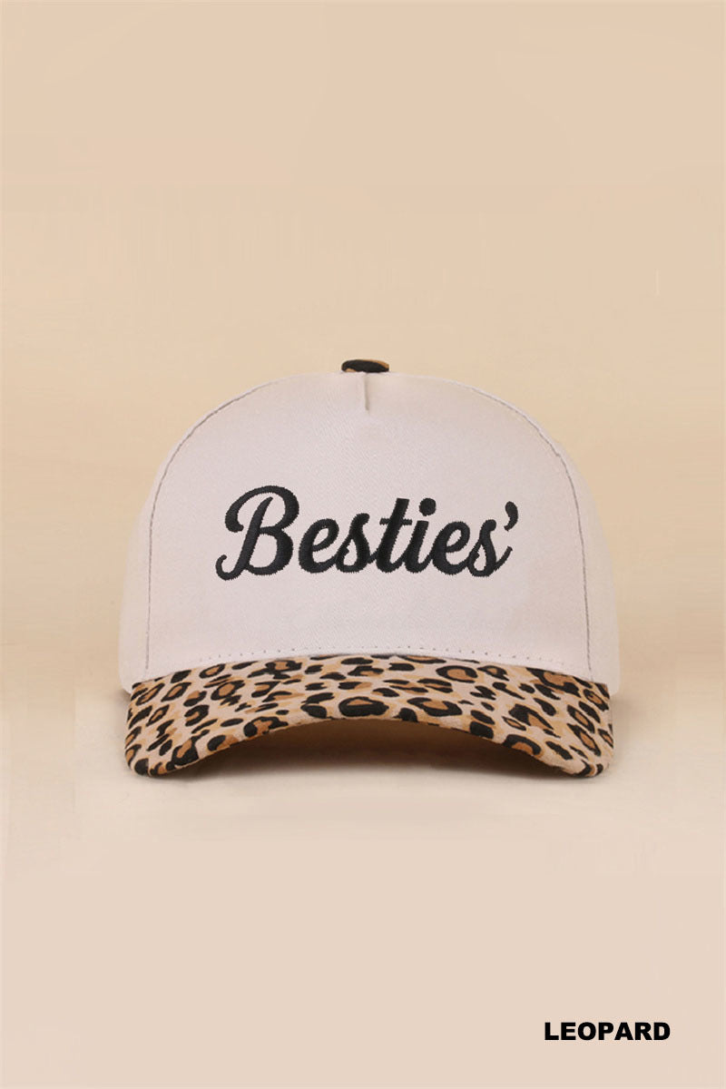 Besties’ Canvas Trucker Hat
