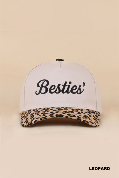 Besties’ Canvas Trucker Hat