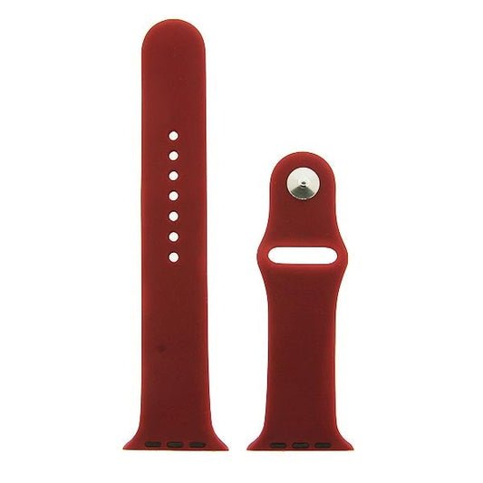 Maroon Watch Band 38mm 40mm