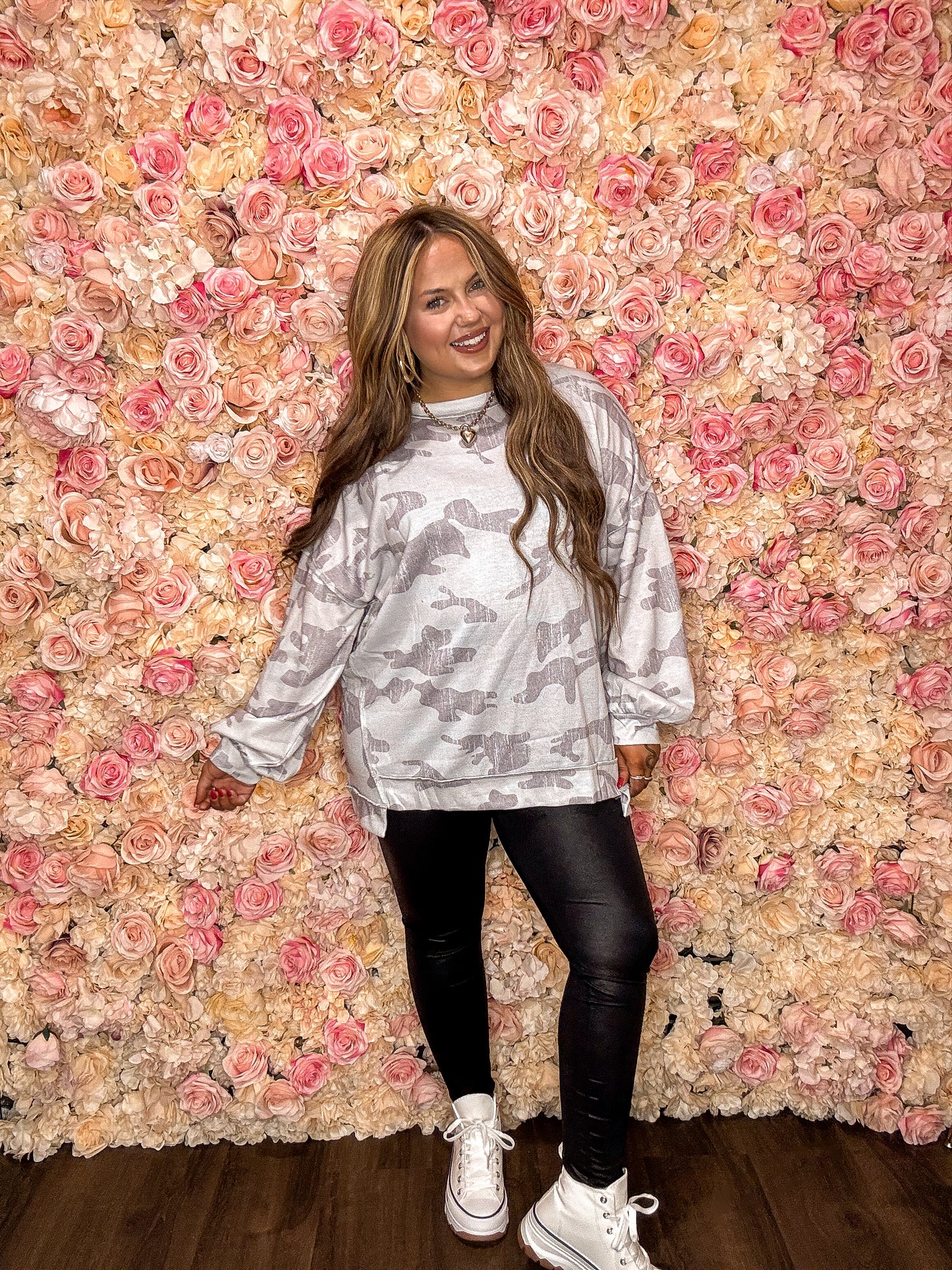 Camo Sweatshirt