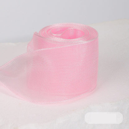 Satin Organza Shoe Lace