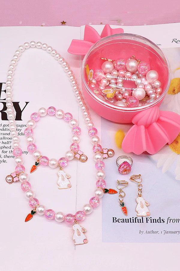 Girls Candy Box Jewelry Set