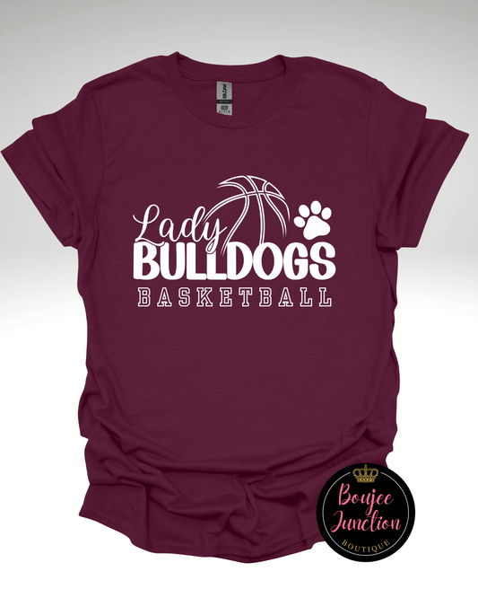 Iola Lady Bulldog 2024 Basketball Shirt