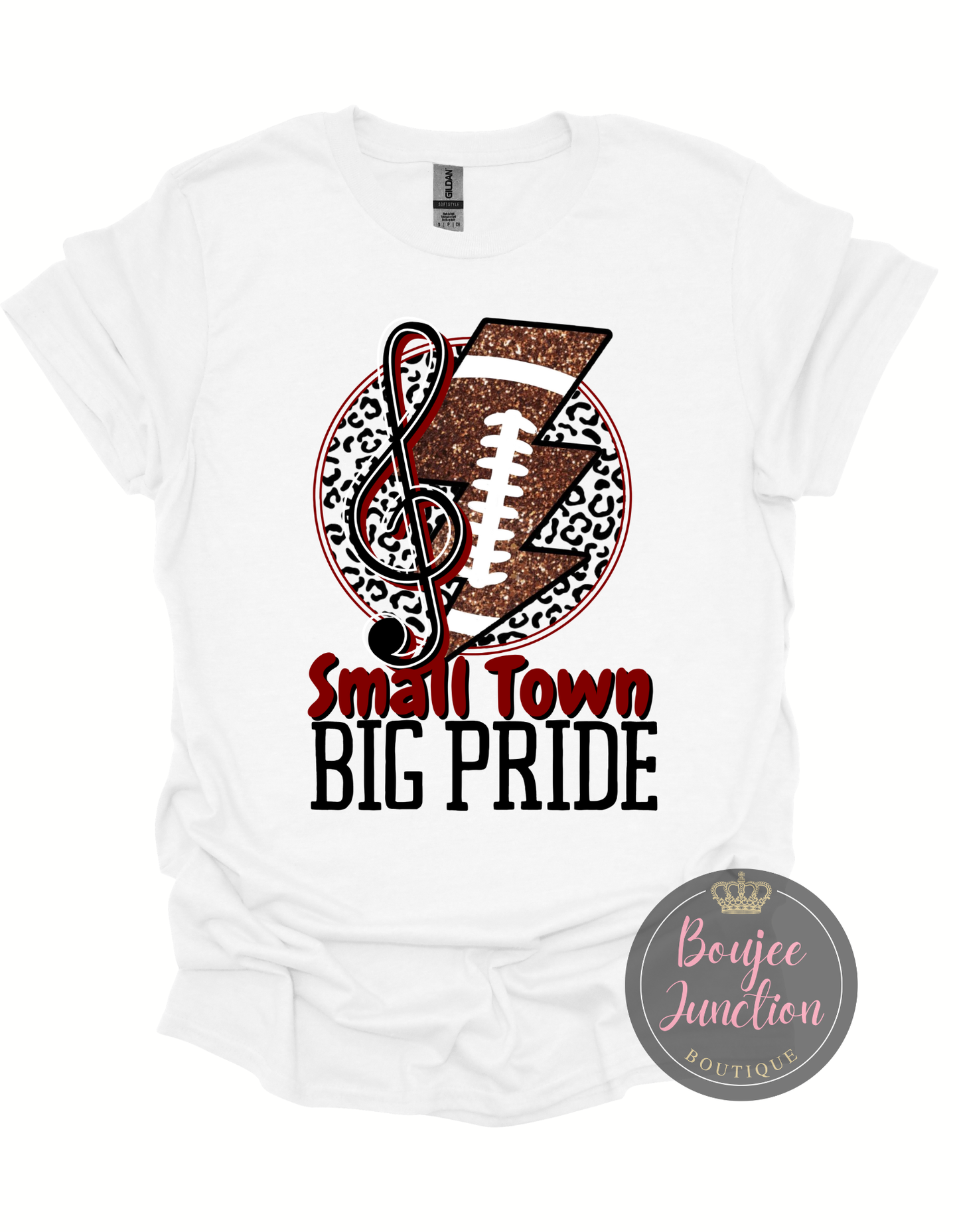 Small Town Big Pride Transfer