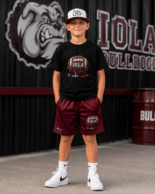 Custom Friday Night Football Drip Tee