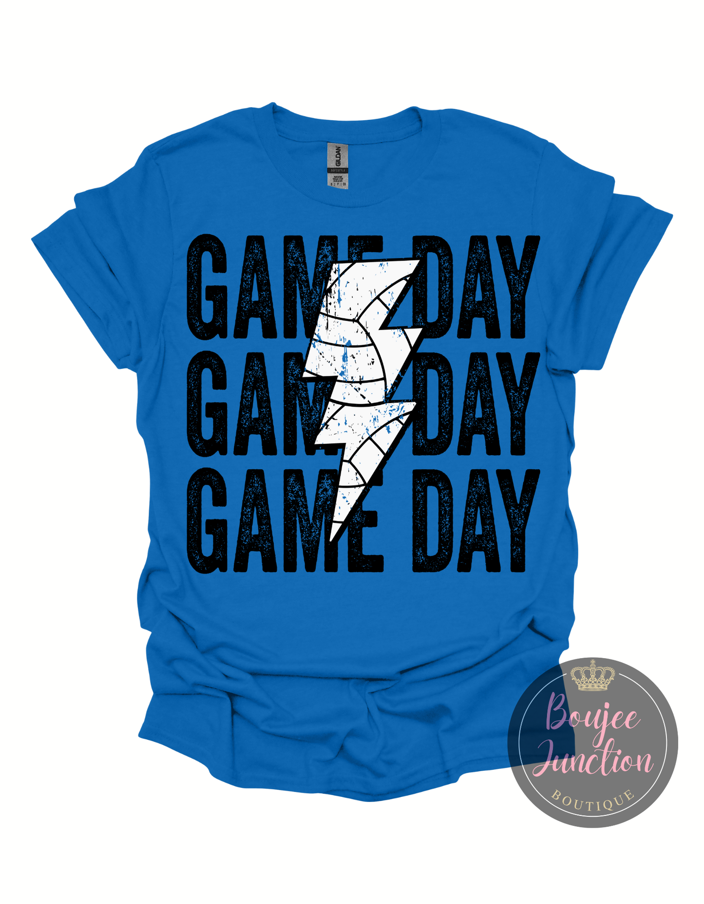 Game Day Volleyball Bolt Transfer