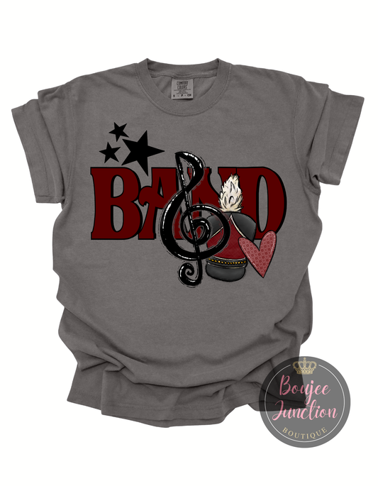 Maroon Band Transfer