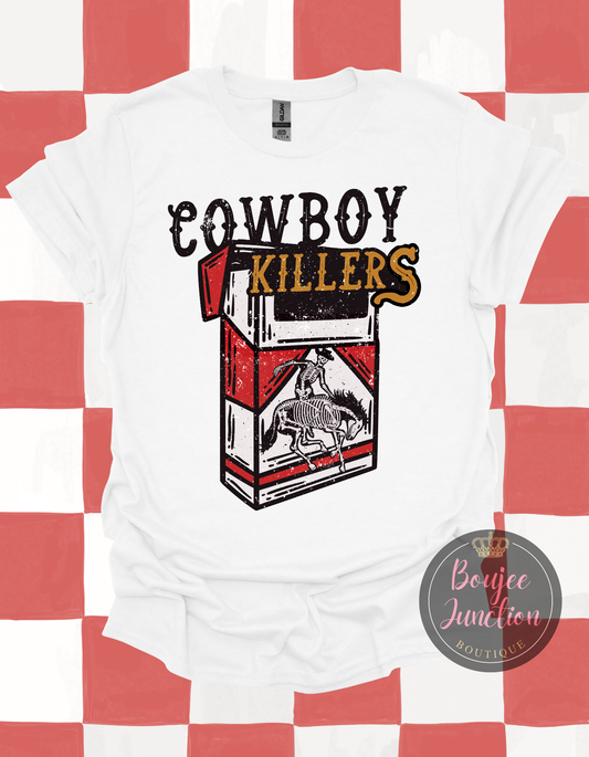 Cowboy Killers Transfer