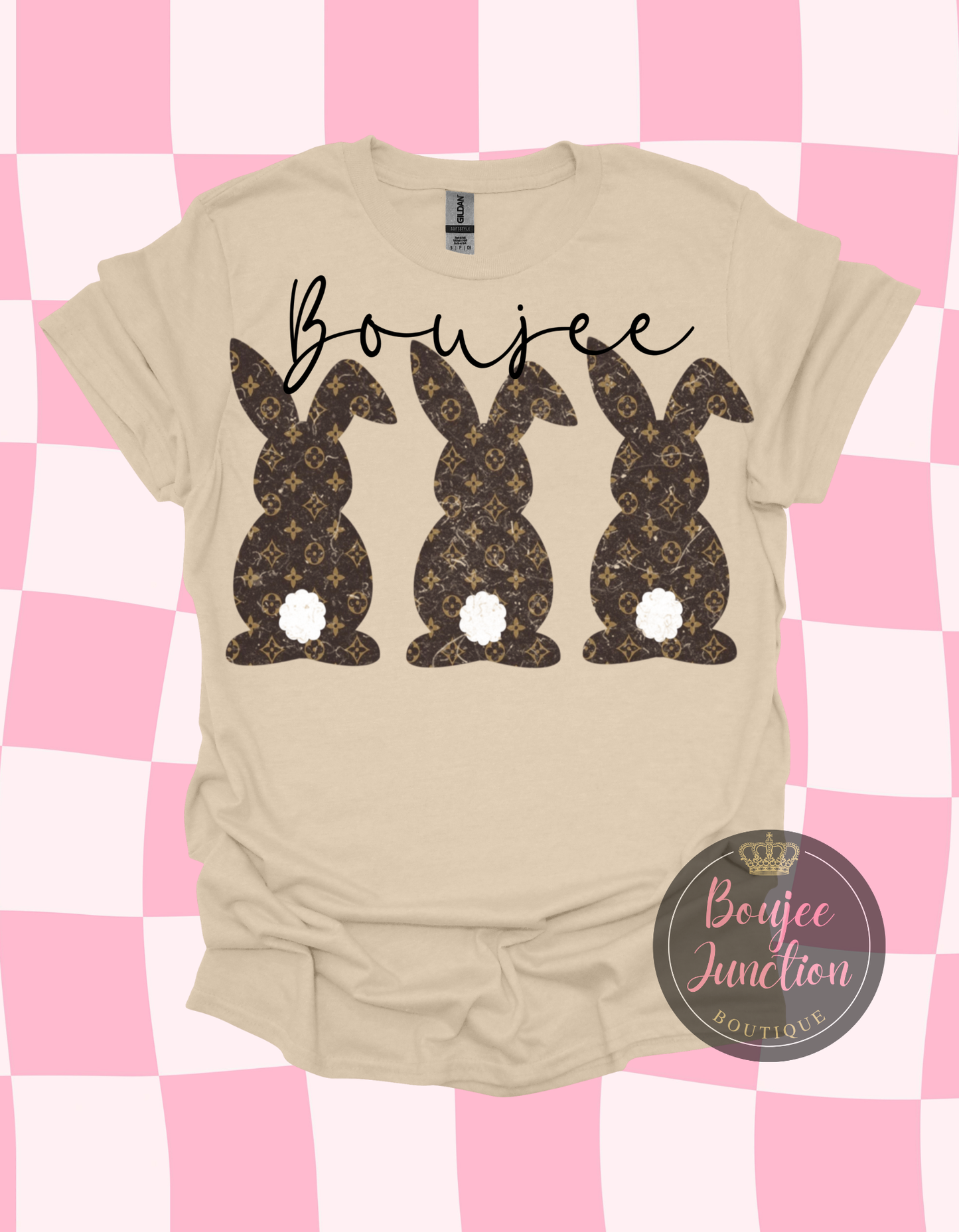 Boujee Bunnies Transfer