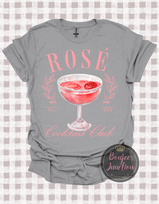 Rose Cocktail Transfer