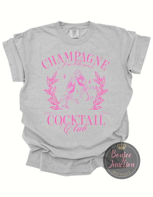 Champagne Cocktail Club Transfer