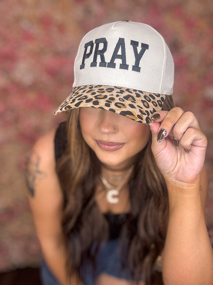 Pray Canvas Truckers