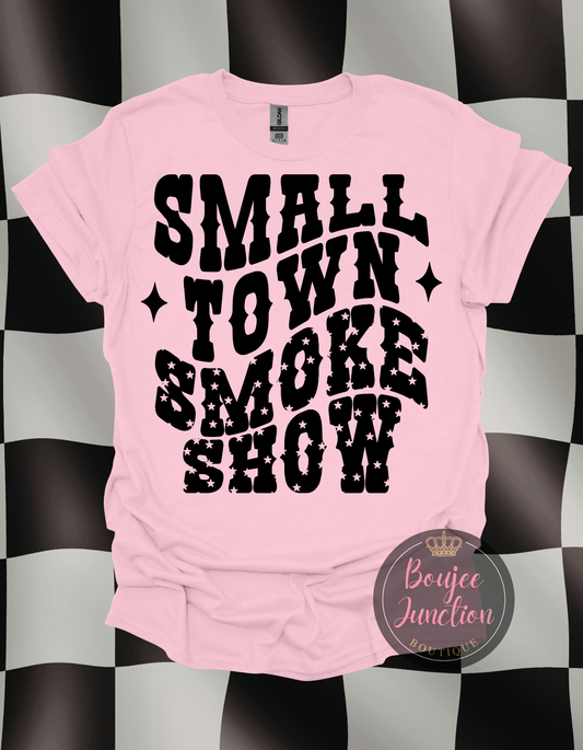 Small Town Smoke Show Transfer