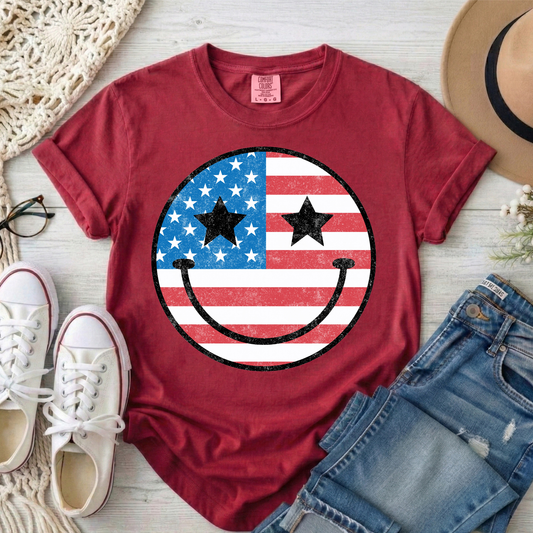 American Smiley Transfer