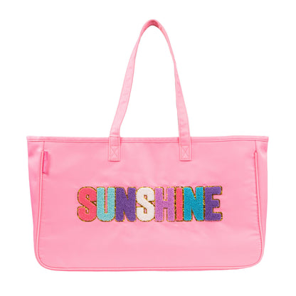 Sunshine Sparkle Tote Bag